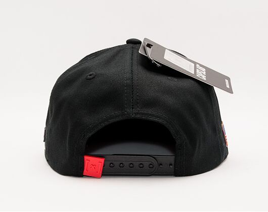 Kšiltovka Capslab NASA Snapback Trucker CL/NASA/1/US2 Black / Black