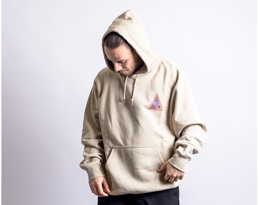 Mikina HUF High Adventure Hoodie Sand