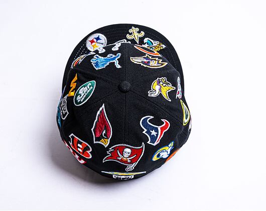 Kšiltovka New Era 59FIFTY NFL All-Over-Patch NFL League Black