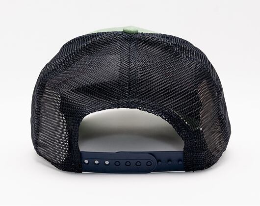 Kšiltovka New Era 9FORTY A-Frame Trucker Postcard Jade Green