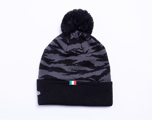 Kulich New Era Tiger Bobble Beanie Aprilia Black