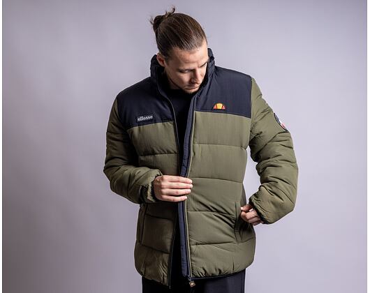 Bunda Ellesse Nebula Jacket Black/Khaki