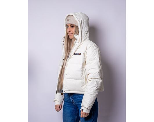 Dámská bunda Ellesse Monolis Padded Jacket Off White