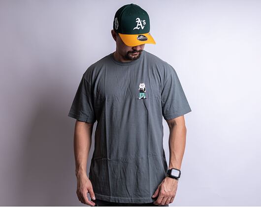 Triko Rip & Dip Scary Hours Tee Charcoal