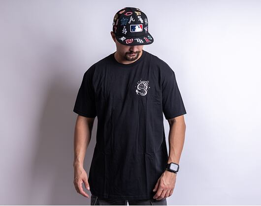 Triko Rip & Dip Mystic Jerm Tee Black