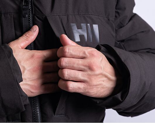 Bunda Helly Hansen PATROL PARKA 990 BLACK