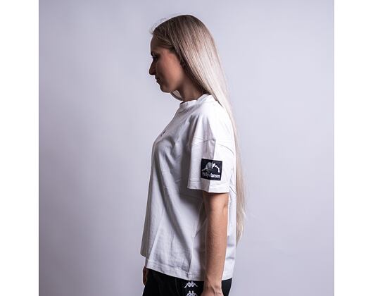 Dámské Triko Helly Hansen W YU PATCH T-SHIRT 001 WHITE