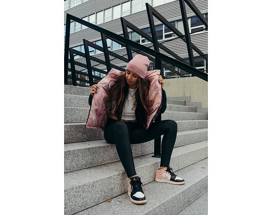 Dámská Bunda Karl Kani Retro Reversible Puffer Jacket black/multicolor