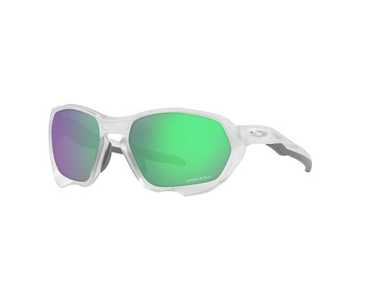 Pánské Sluneční Brýle Oakley Plazma Matte Clear w/Prizm Rd Jade 0OO9019 90191659