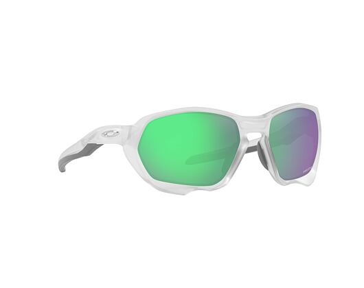 Pánské Sluneční Brýle Oakley Plazma Matte Clear w/Prizm Rd Jade 0OO9019 90191659