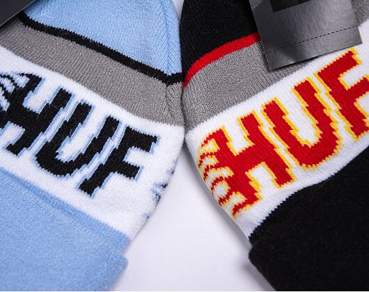 Kulich HUF Enforcer Pom Beanie black