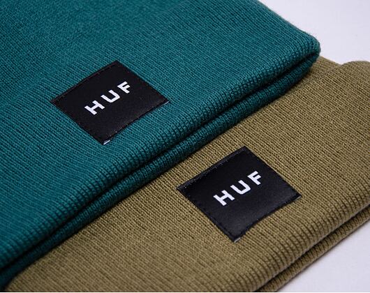 Kulich HUF Essentials Box Logo Beanie sycamore