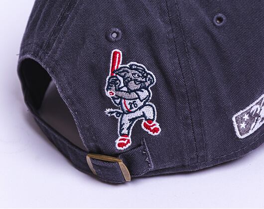 Kšiltovka New Era 9TWENTY Casual Classic All-Over-Print Badge REAPHI Heather Grey