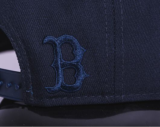 Kšiltovka New Era 9FIFTY MLB Team Typography Boston Red Sox Navy
