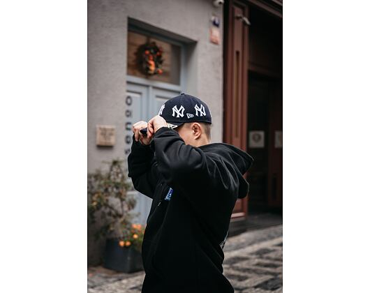 Kšiltovka New Era 59FIFTY MLB All over Logo LP Low Profile New York Yankees Navy