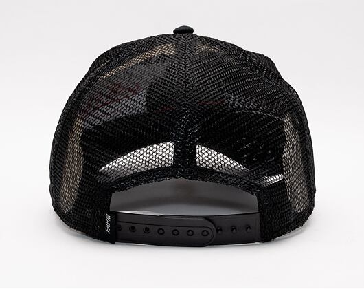 Kšiltovka Goorin - Cash Cow Trucker - White/Black
