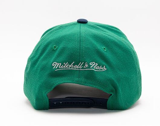 Kšiltovka Mitchell & Ness SHREDDER STRETCH SNAPBACK HWC Dallas Mavericks Green