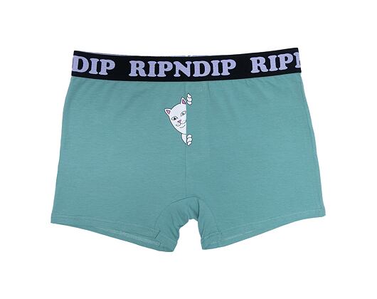 Trenýrky Rip & Dip Peek A Nermal Boxers Pine
