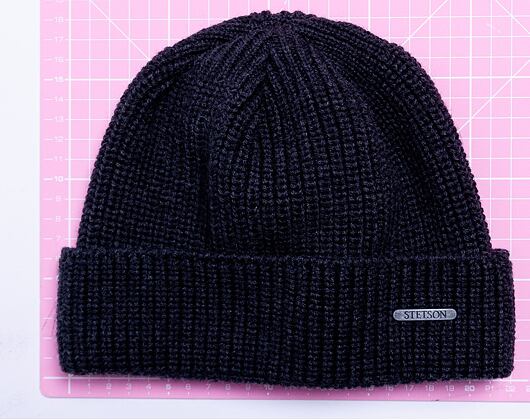 Kulich Stetson Beanie Merino Wool Grey