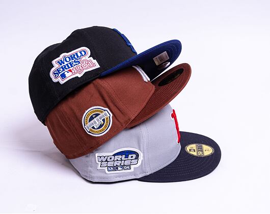 Kšiltovka New Era 59FIFTY MLB Series Los Angeles Dodgers - Black