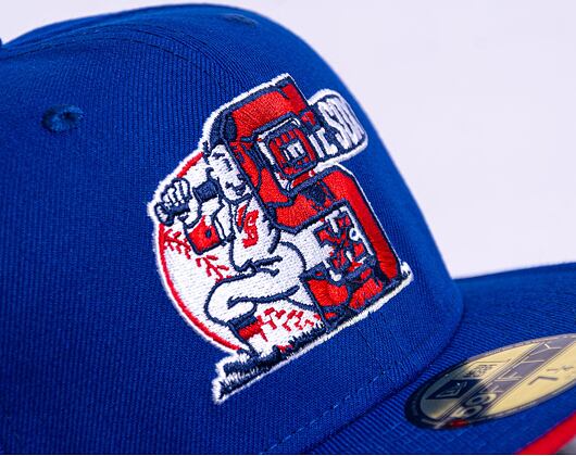 Kšiltovka New Era 59FIFTY MLB Team Color Split 5 Chicago White Sox Navy