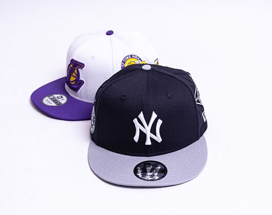 Kšiltovka New Era 9FIFTY MLB All Over Patch New York Yankees Navy