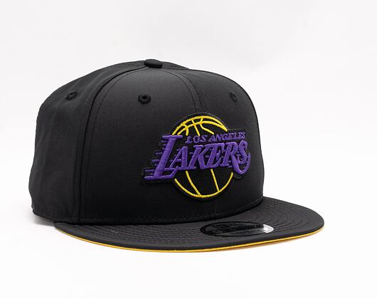 Kšiltovka New Era 9FIFTY NBA Neon Pack  Los Angeles Lakers Black