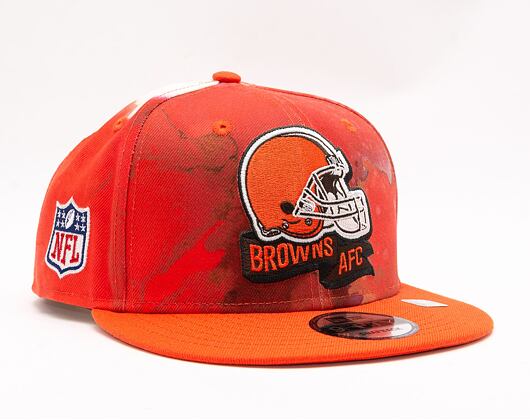 Kšiltovka New Era 9FIFTY NFL22 Ink Sideline Cleveland Browns
