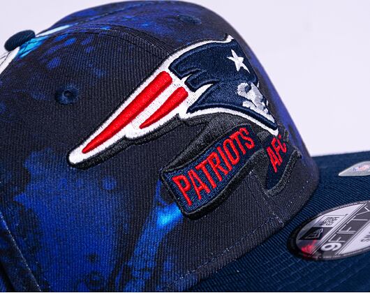 Kšiltovka New Era 9FIFTY NFL22 Sideline Ink Dye New England Patriots