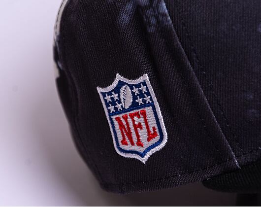 Kšiltovka New Era 9FIFTY NFL22 Sideline Ink Dye Las Vegas Raiders