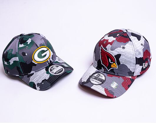 Kšiltovka New Era 39THIRTY NFL22 Train Arizona Cardinals