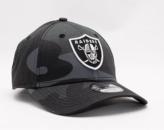 Kšiltovka New Era 9FORTY NFL Camo Las Vegas Raiders Moon Camo