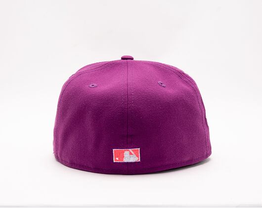 Kšiltovka New Era 59FIFTY "Sparkling Grape" MLB 1996 World Series New York Yankees Cooperstown