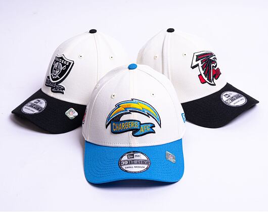 Kšiltovka New Era 39THIRTY NFL22 Sideline Los Angeles Chargers
