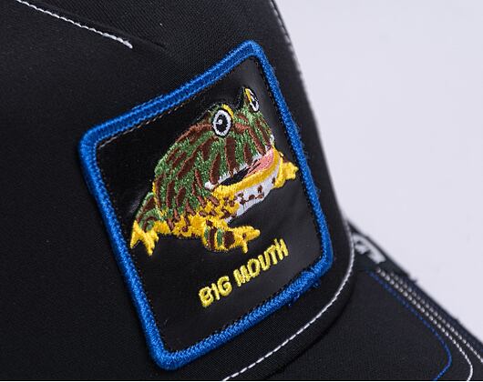 Kšiltovka Goorin - Puck Yeah Trucker - Black