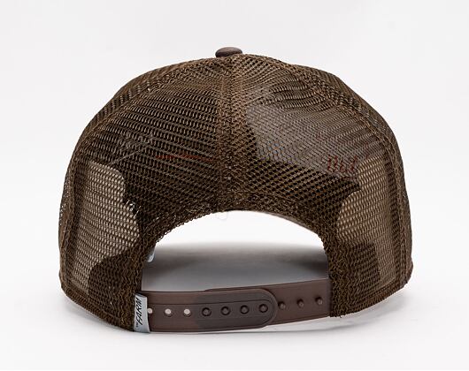 Kšiltovka Goorin - In the Room Trucker - Brown