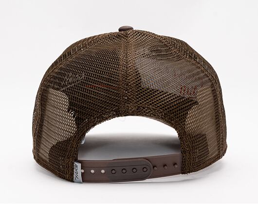 Kšiltovka Goorin Bros In the Room Trucker Brown