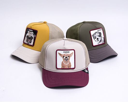 Kšiltovka Goorin - Yo Quiero Trucker - Stone