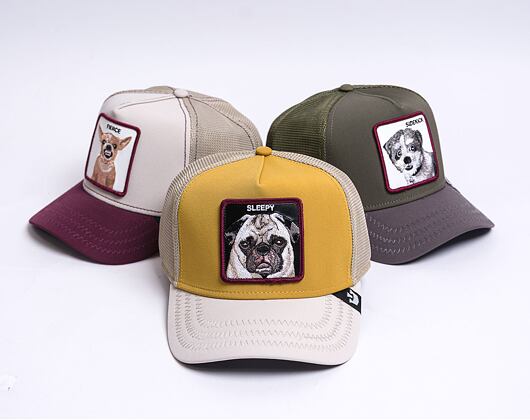 Kšiltovka Goorin Bros Nap Life Trucker Yellow