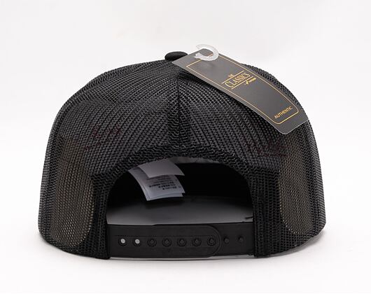 Kšiltovka Yupoong Classic Trucker Black