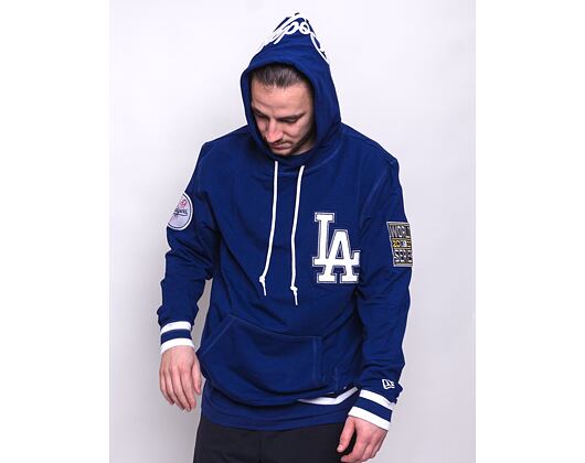 Mikina New Era MLB Elite Pack Hoodie Los Angeles Dodgers