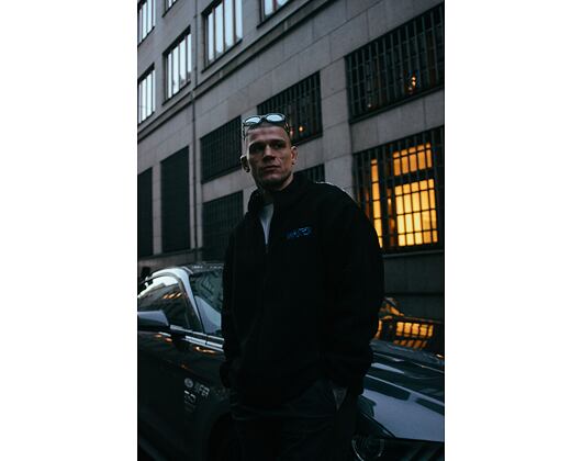 Bunda  Wasted Paris Jacket Pierce Sherpa - Black