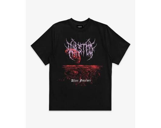 Triko Wasted Paris T-Shirt After Forever - Black