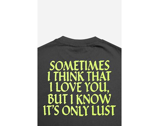 Triko Wasted Paris T-Shirt Lust - Charcoal