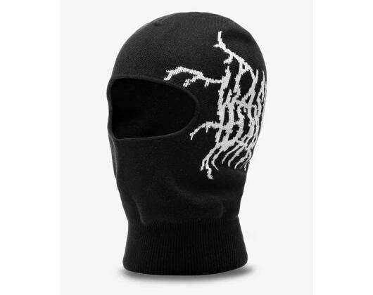 Kukla Wasted Paris Ski Mask Beanie - Black