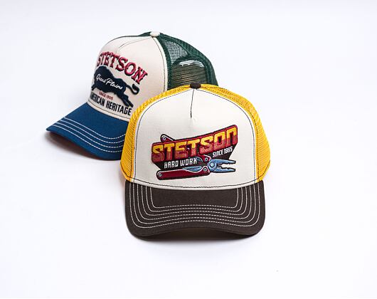 Kšiltovka Stetson Trucker Cap Hard Work