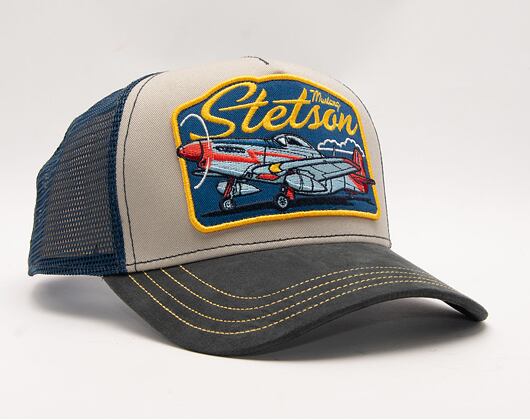 Kšiltovka Stetson Trucker Cap Mustang