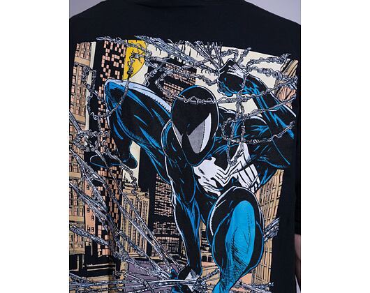 Triko HUF x Spider-Man Hangin Out T-Shirt black