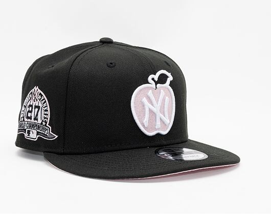 Kšiltovka New Era 9FIFTY MLB Apple New York Yankees Black