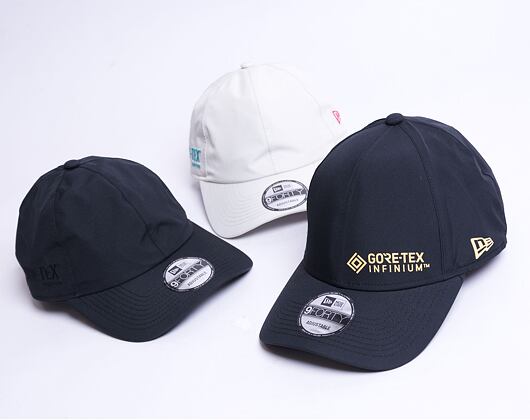 Kšiltovka New Era 9TWENTY Gore-Tex Black